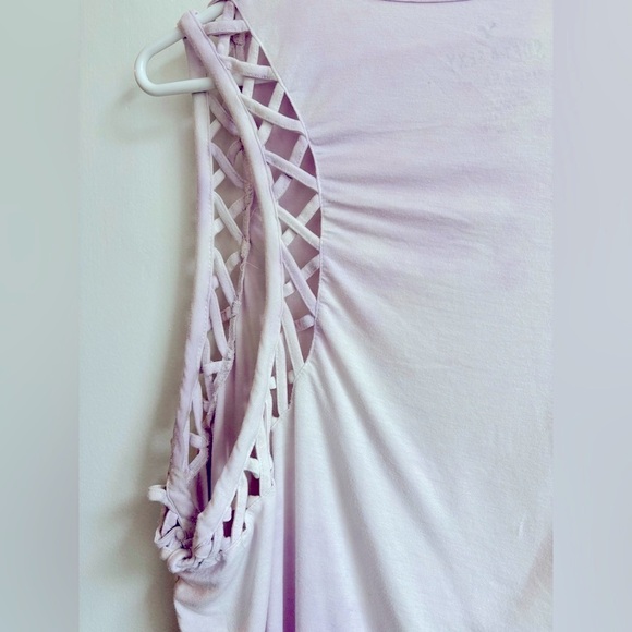 American Eagle Light purple and white Soft and Sexy tank - Picture 5 of 6